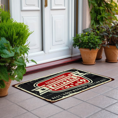 Tapis intérieur / extérieur Conness avec envers antidérapant