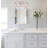 Ribble Valley 4 - Light Dimmable Vanity Light