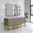 Emmeline 72'' Double Bathroom Vanity with Top-101290135-101290134