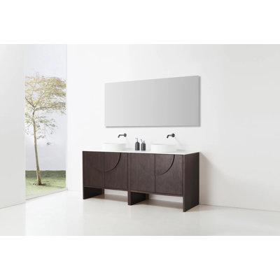 Meuble-lavabo de salle de bain Arno
