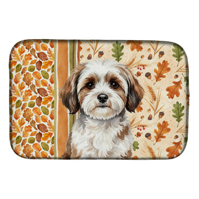 Tapis de séchage d'automne Party