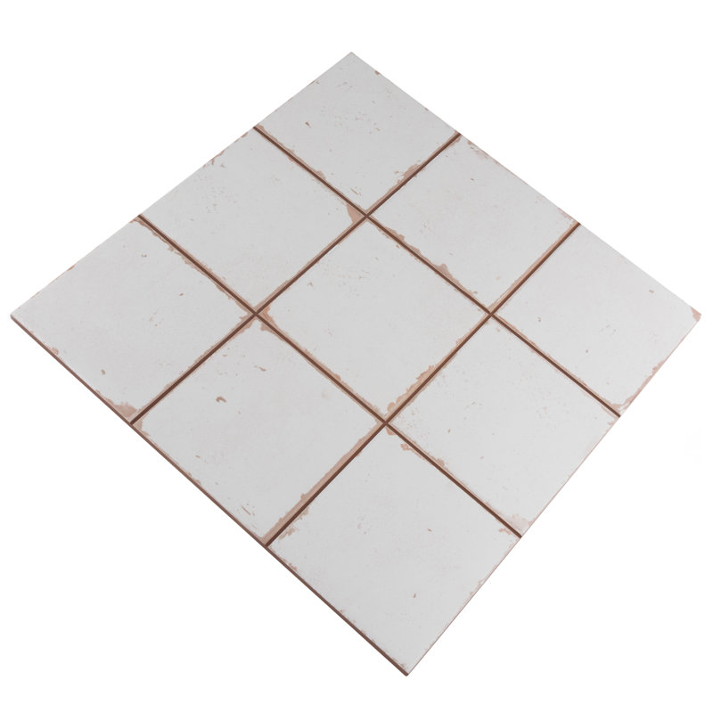 Faenza Manises 13" x 13" Ceramic Stone Look Wall & Floor Tile