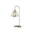 Lampe de table suspendue en métal 20,5 po