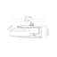 Table basse moderne en pierre micro-cristalline