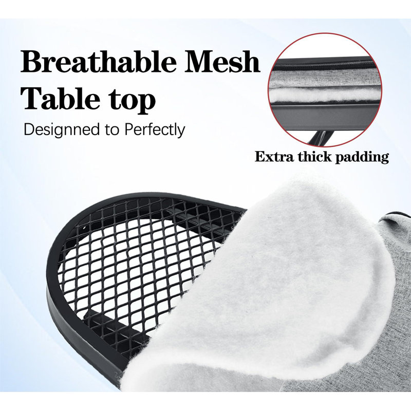 ColorLife Adjustable Height Ironing Board with Iron Rest