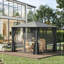 Abri de jardin, abri de jardin extérieur, abri de jardin