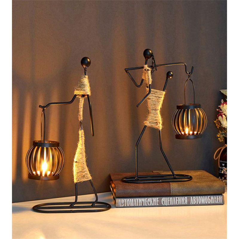 Metal Candlestick