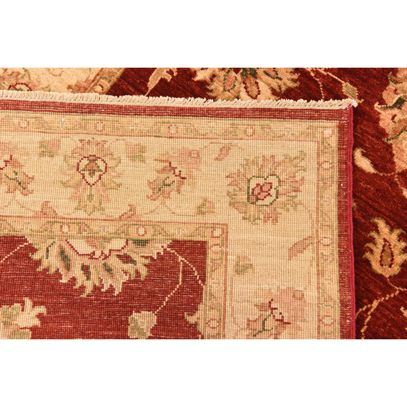 Runner Olson Red Rug