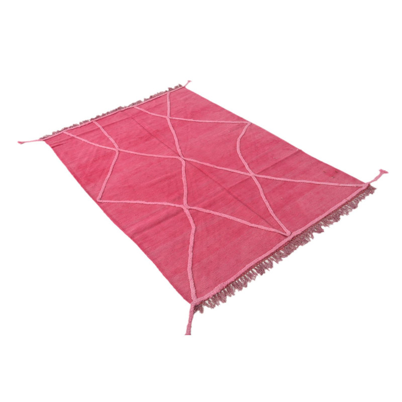 Tapis rose 4 x 6 Petrella