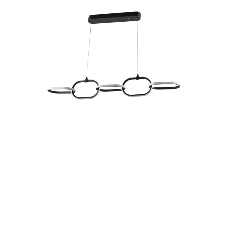 Chandelier 3 - Light Dimmable LED Chandelier