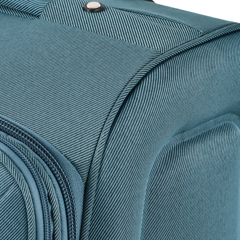 3 pièces de bagage: extensible avec serrure de sécurité et poches de rangement extérieures pratiques