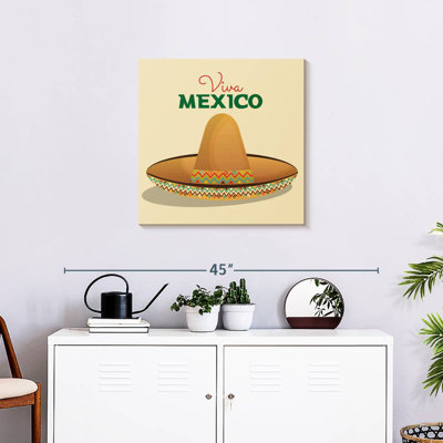 Tergel Viva, Mexique, Sombrero