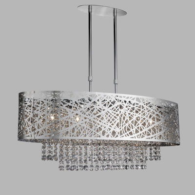5-Light Drum Chandelier