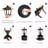 Solar Post Deck Cap Light Outdoor Waterproof(set Of 2)
