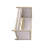 Charlton Beige Linen & Weathered Oak Finish Daybed (Twin)