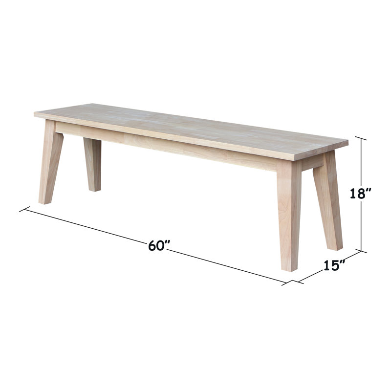 Boulder Dining Bench
