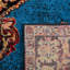 Tapis oriental doré / bleu clair Cassara-1045173478