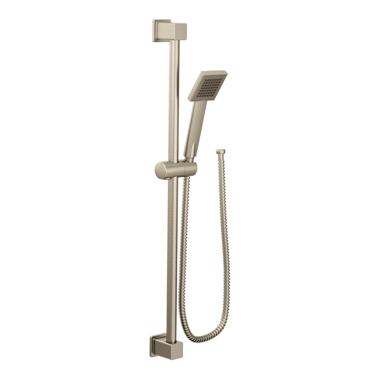 Moen S3879EPBN 90 Degree Function Full Slide Bar Shower Head
