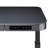 Adjustable Height Glass Steel Standing Desk-1770037599