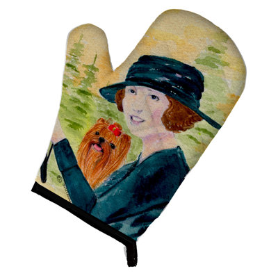 Caroline's Treasures Polyester Oven Mitt