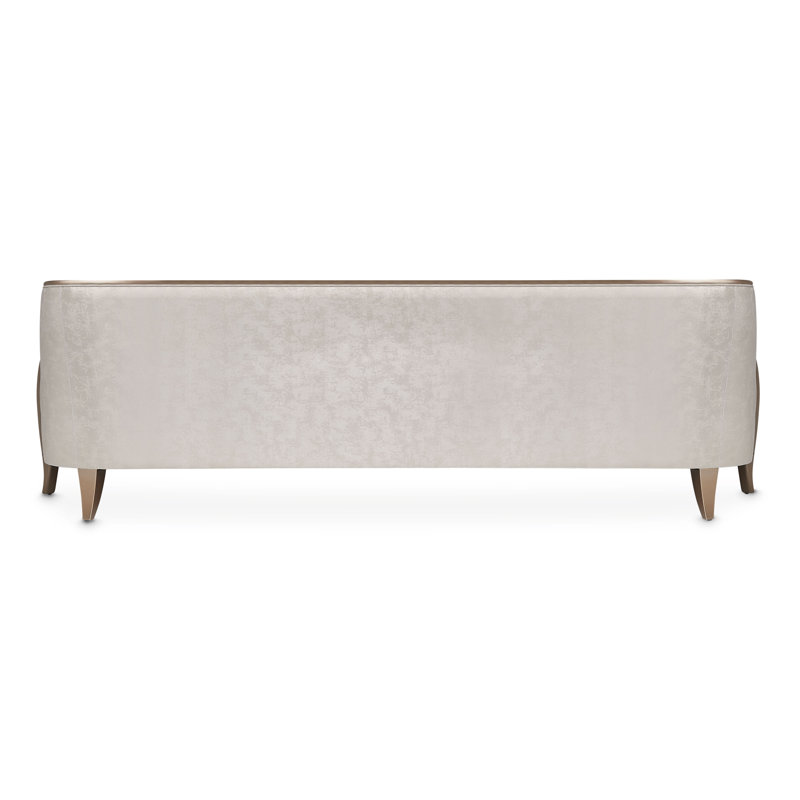 Malibu Crest 100'' Recessed Arm Sofa
