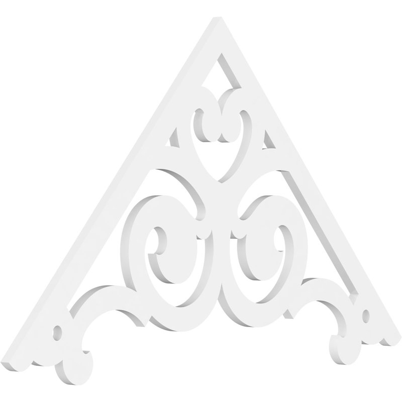 Pignon Hurley, 48 po x 28 po x 1 po, 14 / 12, Plastique