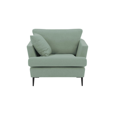 Jovany Velvet Armchair