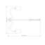 Lustre 6 lumières Adiyah en nickel brossé-108978589