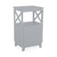 Commode de rangement 2 tiroirs pour salle de bain