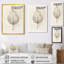 Toile botanique neutre, feuille, art mural Shadow-1465946391-1465946404