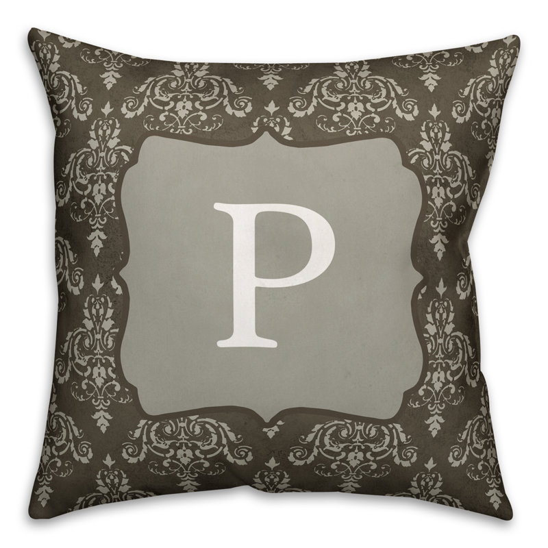 Coussin Damask, P