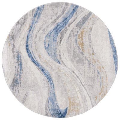 Amarvir Performance Abstract Rug