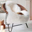 Humberto Novelty Faux Sheepskin Hand Woven Shag-40303072