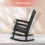 Chaise Adirondack à bascule en plastique Lichent-86803578