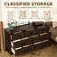 Commode 7 tiroirs, commode de ferme 54 po-1908642563
