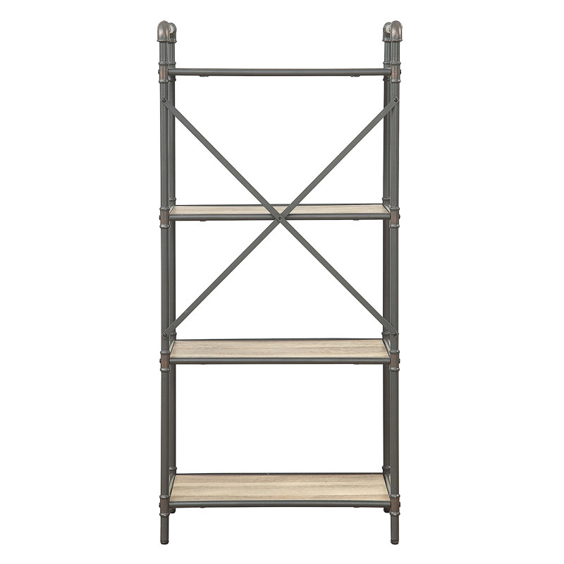 Bookcase, (4 Shelves) 49.5"H x 26.5"W x 14.5"D.