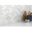 Retro™ Pearl 9" x 10" Porcelain Arabesque Mosaic Tile