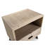 Casarez 52cm W Solid Wood Bedside Table