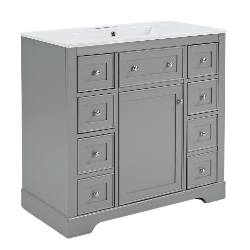 Meuble-lavabo 36 po avec lavabo