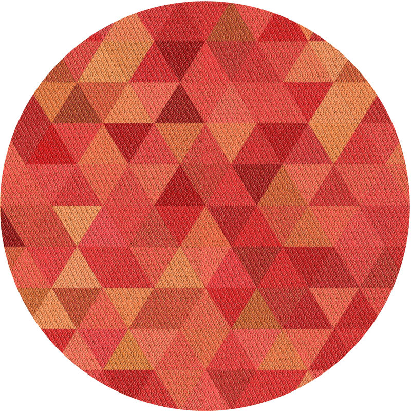 Indoor Rug, Round 5'