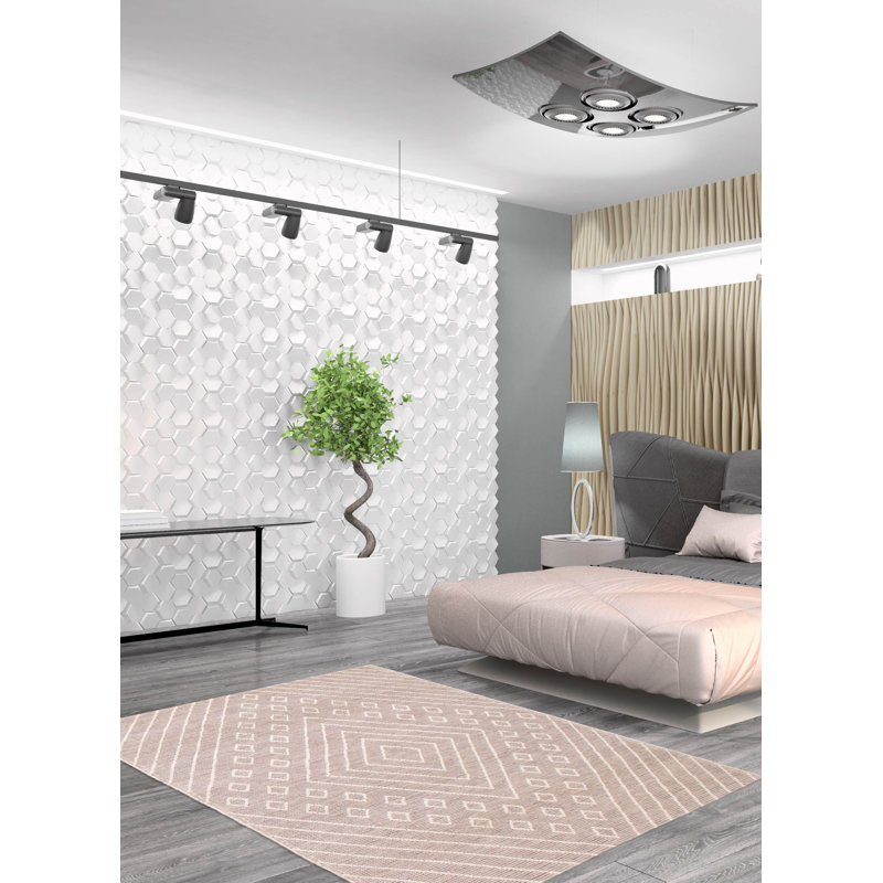 Sienna Grey Rug 6'0" x 9'0", Rectangle 6 pi x 9 pi