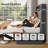 Smart Upholstered Bed Frame-832455548-832455546