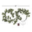 1.7' Garland with 48 Warm Lights