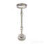 Ensemble de tables d'appoint Martini, fer rond 2 pièces, argent-129687656