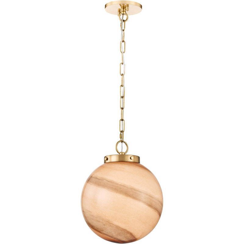 Akirah Pendant, Brown