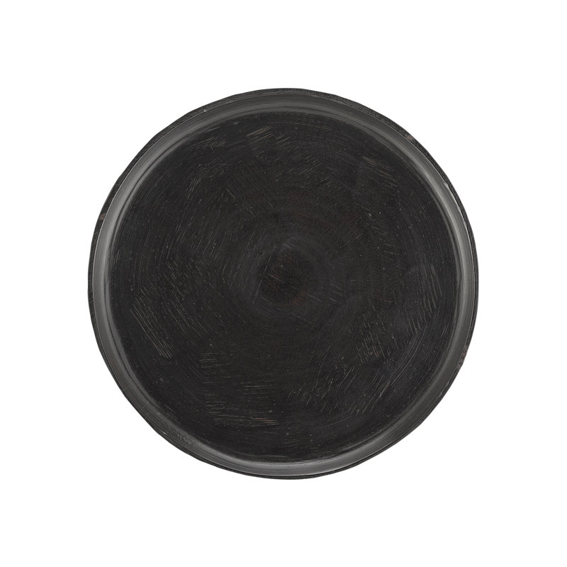 Talia End Table, Bronze