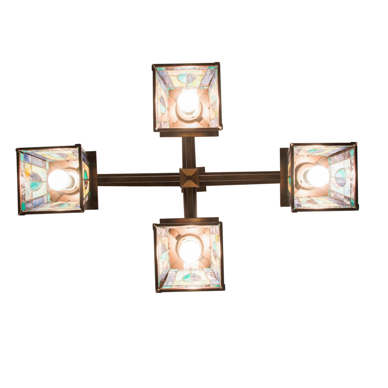 Cisbrough 4 - Light Chandelier