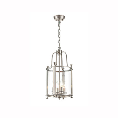 Luisa 4 - Light Drum Chandelier