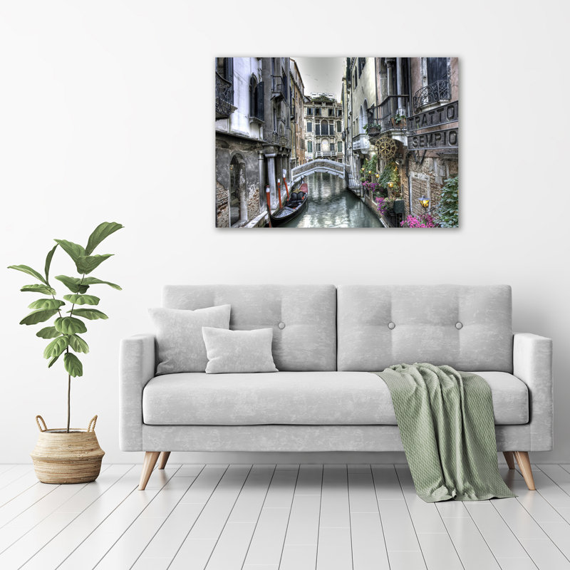 Venice Italy - Wrapped Canvas Print