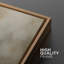 «Neutral Abstract Wall Art», ensemble de 2 reproductions d'art sur toile encadrées-118759070-118759069